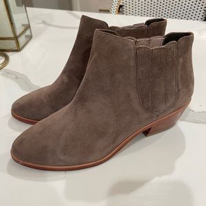 Joie Suede Bootie